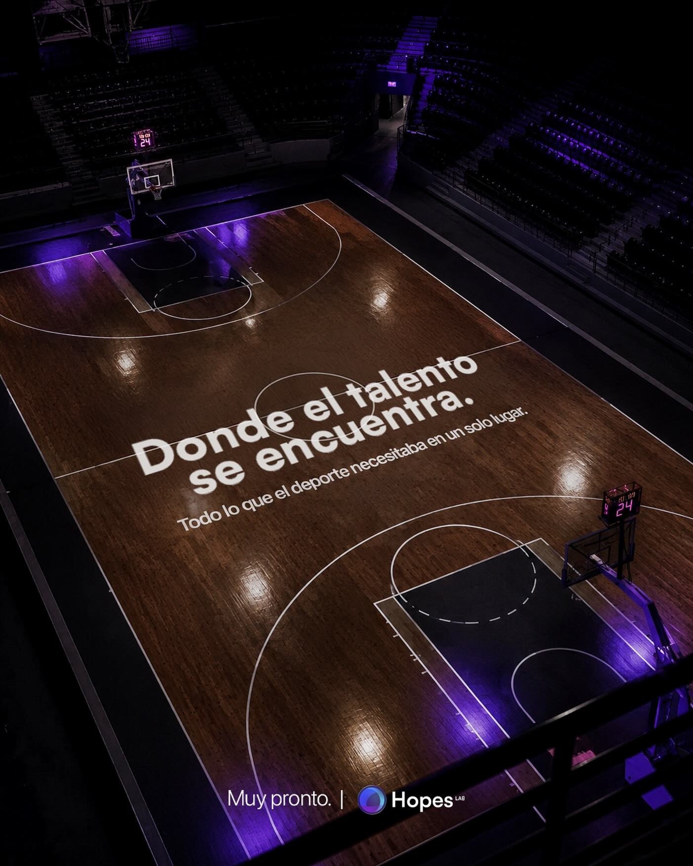 Cancha de básquet de Hopes Lab